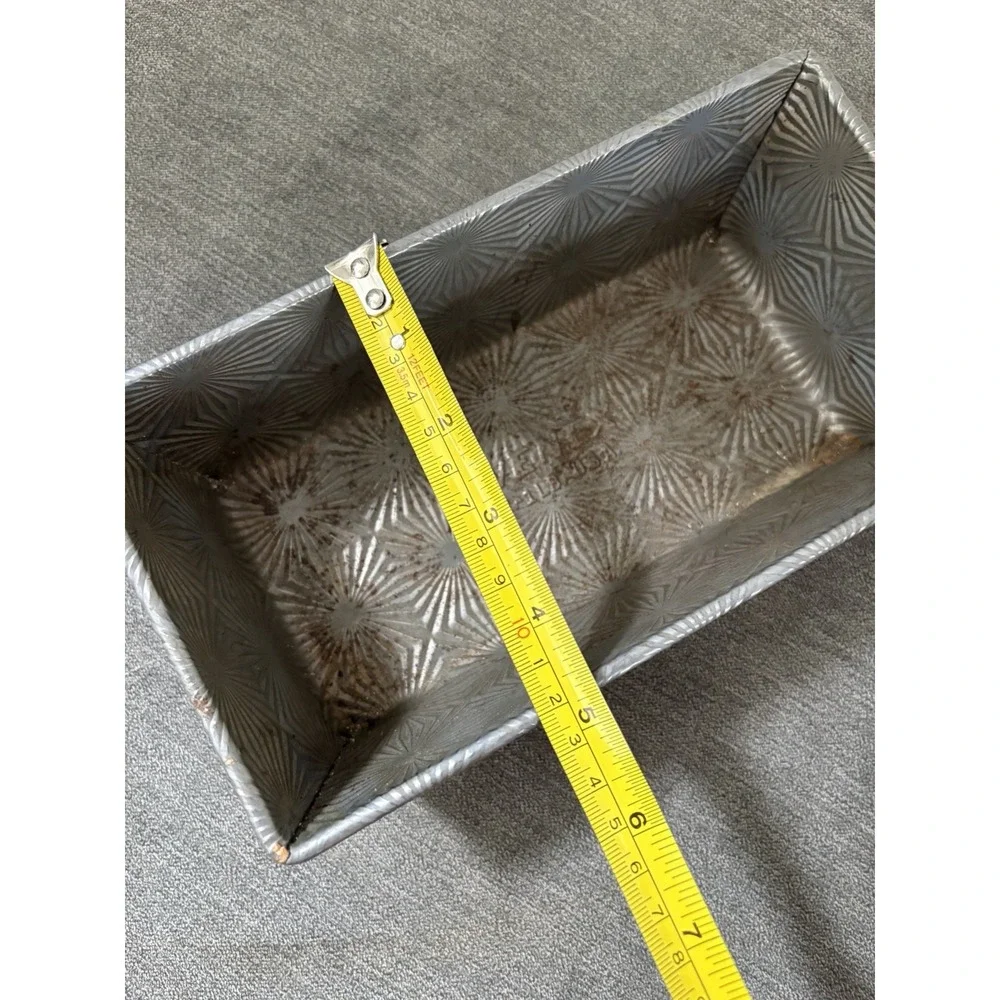 Ovenex Starburst Metal Steel Bread Loaf Pan 8.75